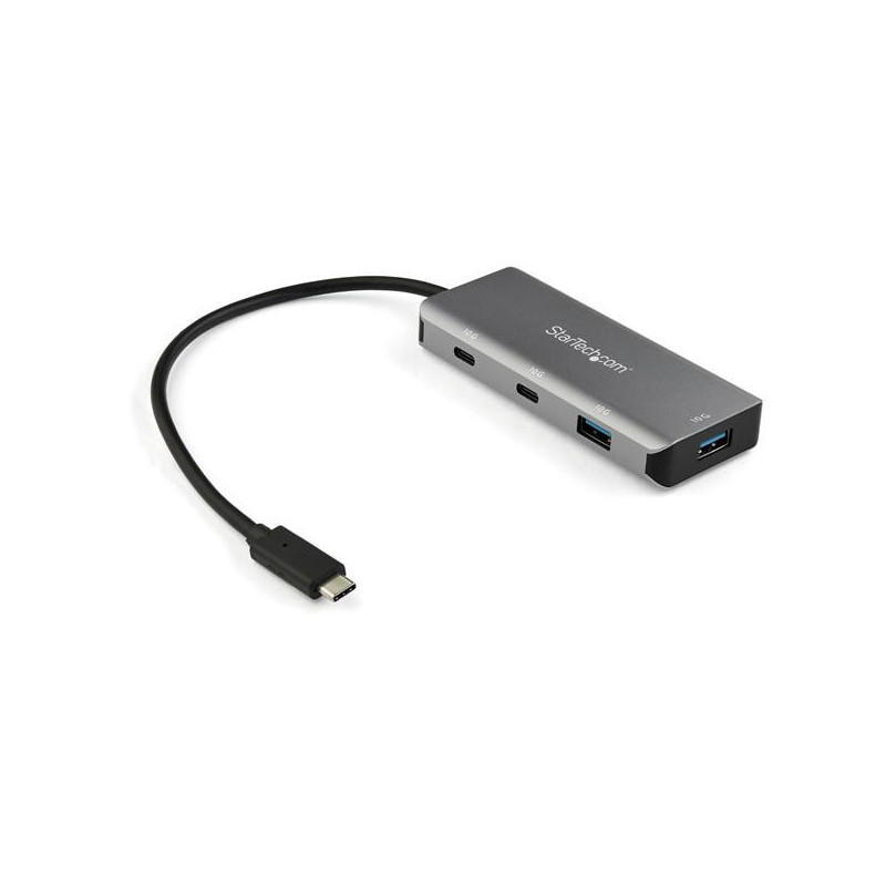 StarTech 4 -Port USB-C Hub 10Gbps - 2x USB-A & 2x USB-C