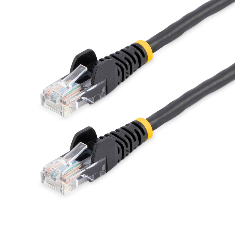 StarTech 5m Cat5e Patch Cable with Snagless RJ45 Connectors - Black