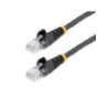 StarTech 5m Cat5e Patch Cable with Snagless RJ45 Connectors - Black