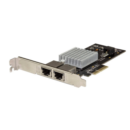 StarTech Dual Port Network Card - PCIe 10G / NBASE-T NIC - Intel X550