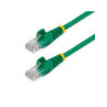StarTech 5m Green Cat5e Ethernet Patch Cable - Snagless