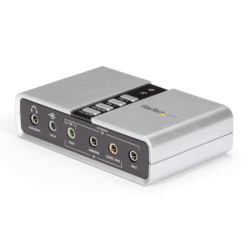 StarTech 7.1 USB Audio Adapter External Sound Card