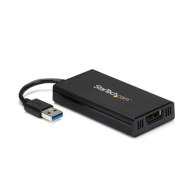 StarTech 4K USB Video Card - USB 3.0 to DisplayPort Graphics Adapter
