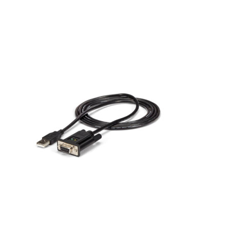 StarTech USB to Null Modem RS232 DB9 Serial DCE Adapter Cable w/ FTDI