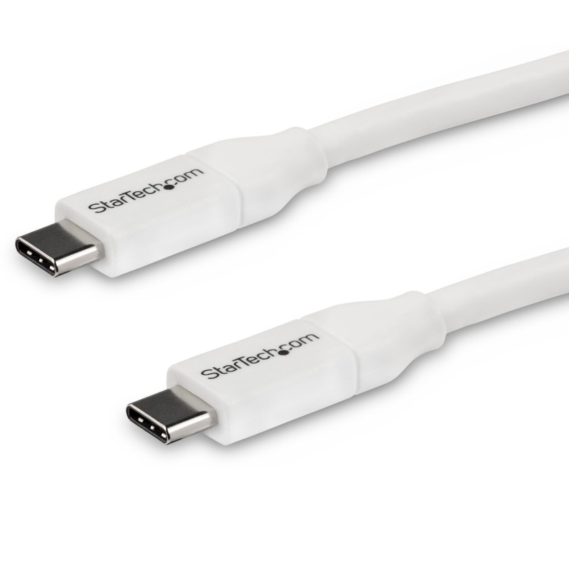StarTech 4m USB C to USB C Cable w/ 5A PD - USB 2.0 USB-IF Certified