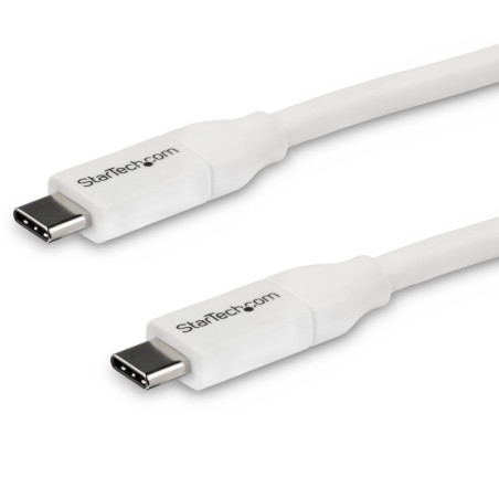 StarTech 4m USB C to USB C Cable w/ 5A PD - USB 2.0 USB-IF Certified