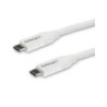 StarTech 4m USB C to USB C Cable w/ 5A PD - USB 2.0 USB-IF Certified