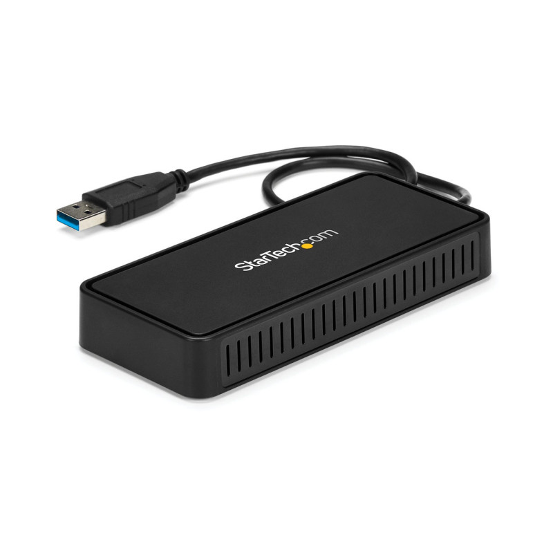 StarTech USB to Dual DisplayPort Docking Station - 4K - GbE - USB 3.0