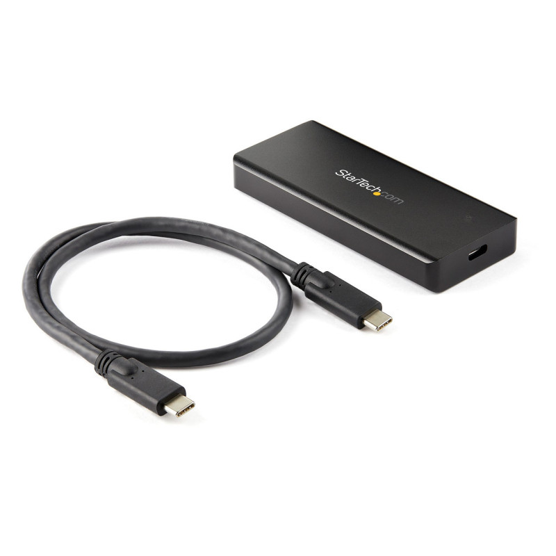 StarTech M.2 NVMe PCIe SSD Enclosure - IP67 Water/Dust Resistant