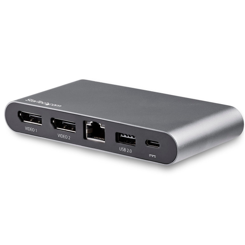 StarTech USB C Multiport Adapter - Dual 4K DP - Windows