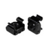 M6 Cage Nuts - 50 Pack Black