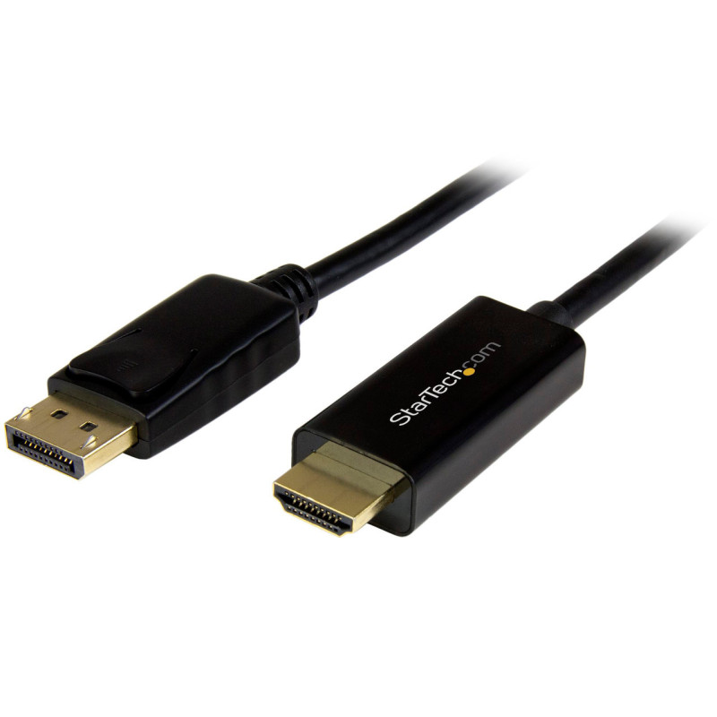StarTech 5m DisplayPort to HDMI Converter Cable - DP to HDMI - 4K