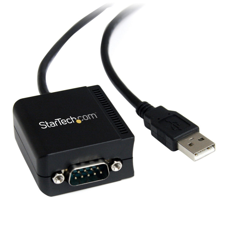 StarTech 1 Port FTDI USB to Serial RS232 Adapter Cable with Isolation