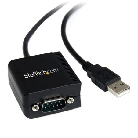 StarTech 1 Port FTDI USB to Serial RS232 Adapter Cable with Isolation