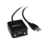 StarTech 1 Port FTDI USB to Serial RS232 Adapter Cable with Isolation