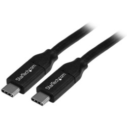 StarTech 4m 13ft USB C Cable w/ 5A Power Delivery - USB 2.0 Certified