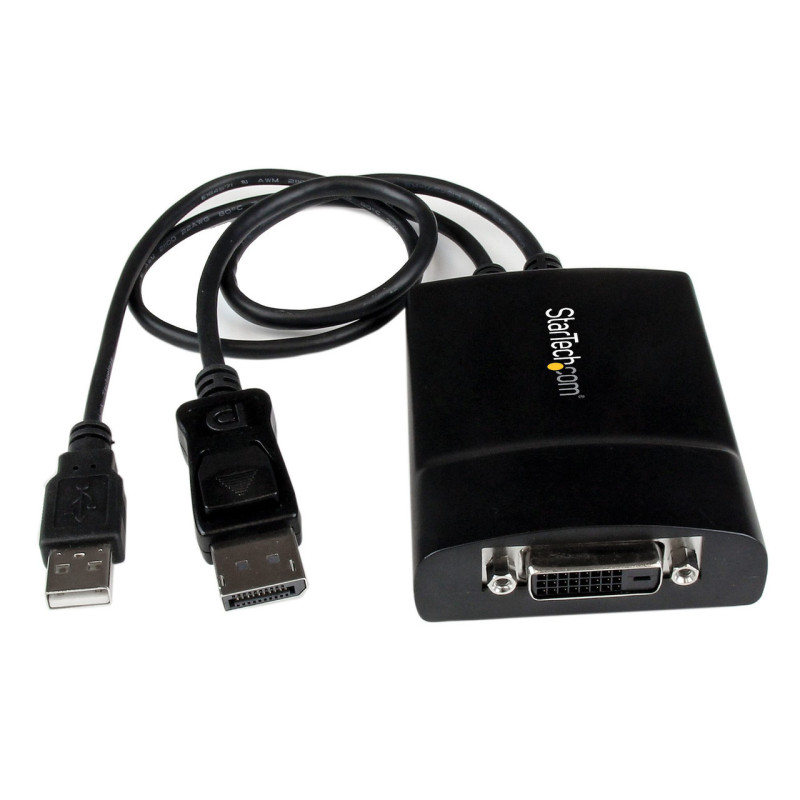 StarTech DisplayPort to Dual Link DVI Active Adapter DP to DVI-D