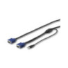 KVM Cable - 3m Rackmount Console Cable