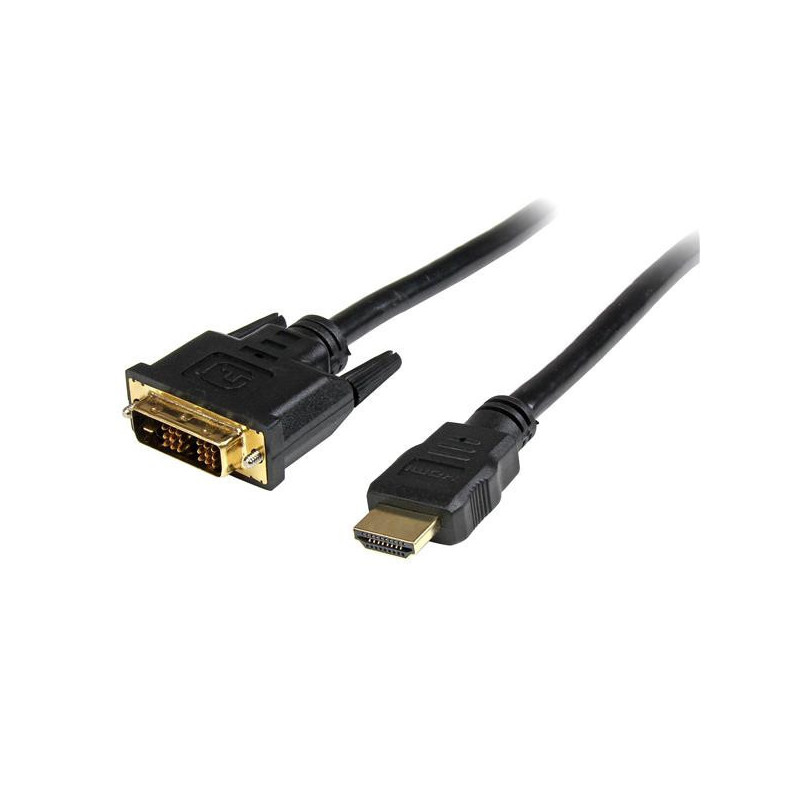 StarTech 3m High Speed HDMI Cable to DVI Digital Video Monitor  M/M
