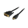 StarTech 3m High Speed HDMI Cable to DVI Digital Video Monitor  M/M