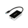 StarTech USB 3 to HDMI External Graphics Adapter with 1-Port USB Hub