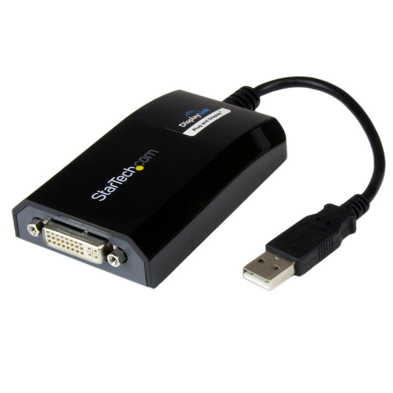 StarTech USB DVI Adapter - External USB Graphics Card