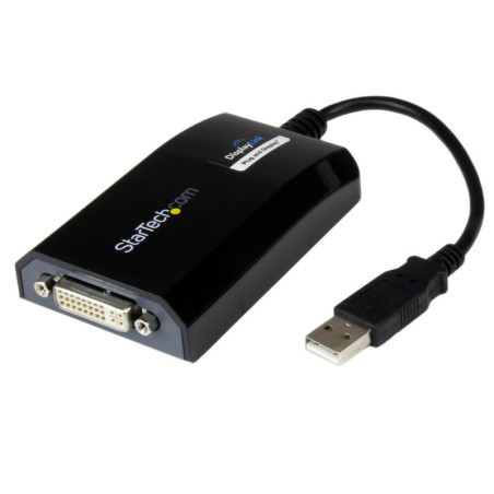 StarTech USB DVI Adapter - External USB Graphics Card