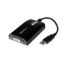 StarTech USB DVI Adapter - External USB Graphics Card