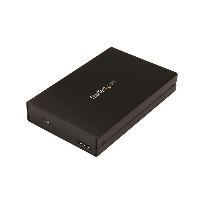 StarTech USB 3.1 (10Gbps) 2.5in SATA Drive Enclosure - USB-A USB-C