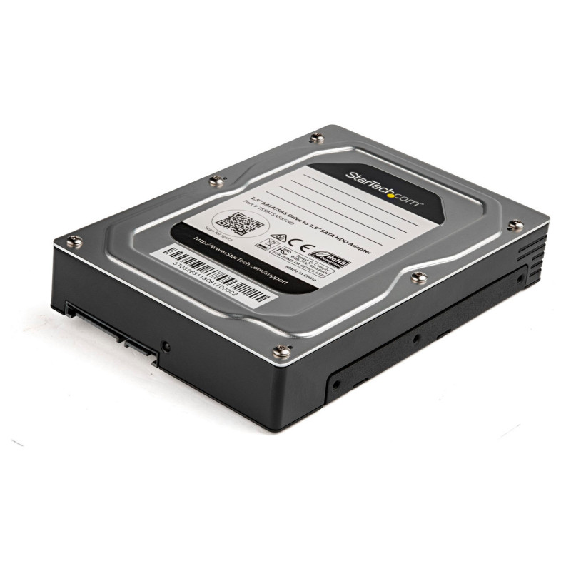 StarTech 2.5in to 3.5in Hard Drive Adapter - For SATA and SAS SSDs/HDDs