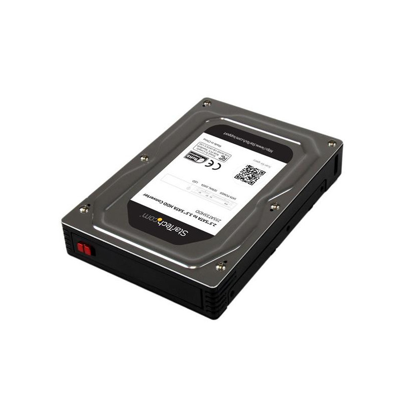 StarTech 2.5in to 3.5in SATA Hard Drive Adapter Converter - SSD/HDD