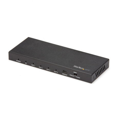 StarTech 4 Port HDMI Splitter - 4K 60Hz - HDR - HDMI 2.0