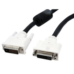 StarTech 2m Male to Female DVI-D Dual Link Extension Cable