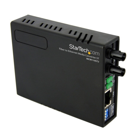 StarTech 10/100 UTP to Fiber Ethernet Media Converter - Multi Mode ST 2km