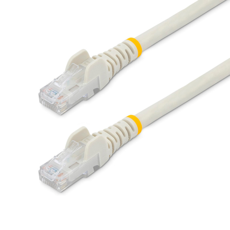 7m White Snagless UTP Cat6 Patch Cable