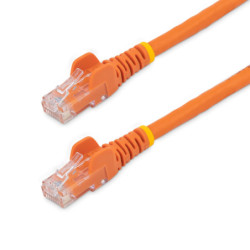 7m Orange Snagless UTP Cat6 Patch Cable