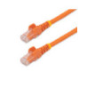 7m Orange Snagless UTP Cat6 Patch Cable