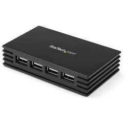 StarTech 7 Port Compact Black USB 2.0 Hub