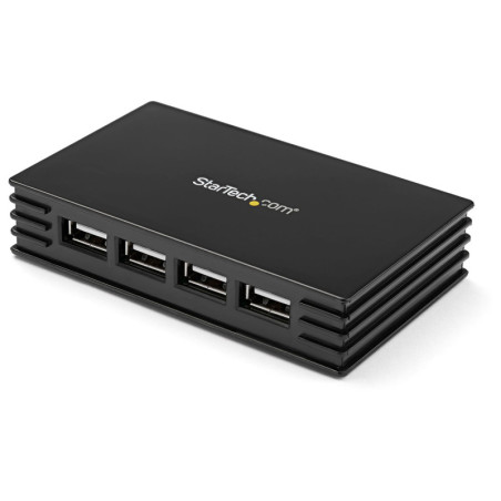 StarTech 7 Port Compact Black USB 2.0 Hub