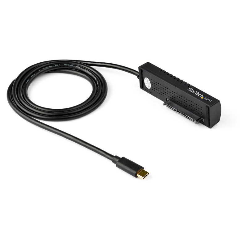 StarTech USB C to SATA Adapter Cable for 2.5in/3.5in SSD/HDDs - USB 3.1