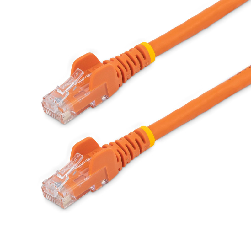 Cable - Orange CAT6 Patch Cord 7.5 m