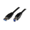 StarTech Active USB 3.0 USB-A to USB-B Cable - M/M - 5m (15ft)