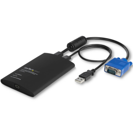 KVM Portable Crash Cart w/ File Transfer