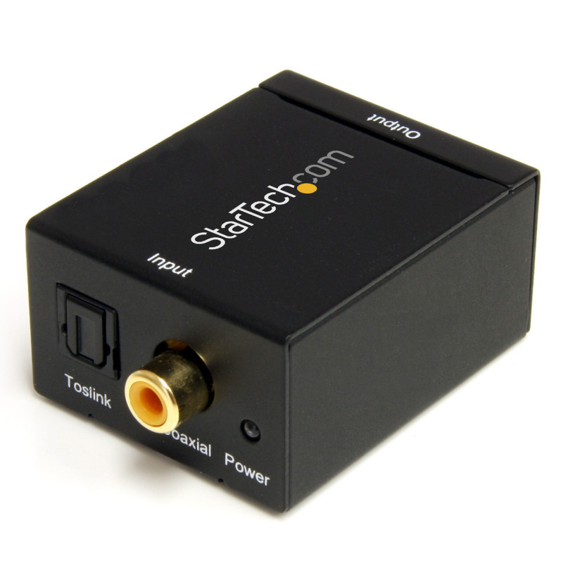 StarTech SPDIF Digital Coax / Toslink Optical to RCA Audio Converter