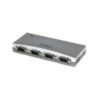 StarTech 4 Port USB to RS232 Serial DB9 Adapter Hub