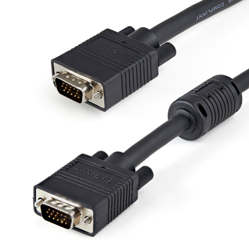 STARTECH 3M COAX HIGH RESOLUTION MONITOR VGA CABLE, HD15 M/M, LTW