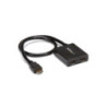 StarTech HDMI 2-Port 4K Video Splitter with USB or Power Adapter