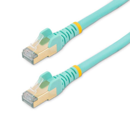 Cable - Aqua CAT6a Ethernet Cable 10m