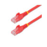 10m Red Snagless UTP Cat6 Patch Cable