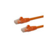 10m Orange Snagless UTP Cat6 Patch Cable